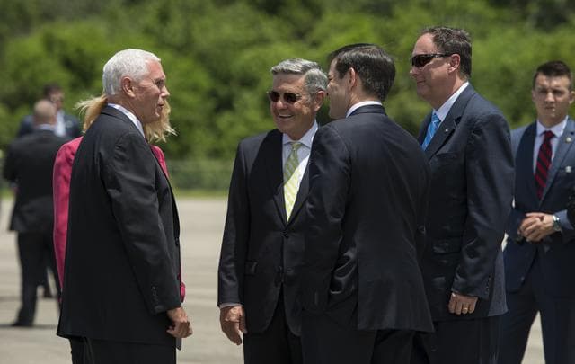 NASA image: Vice President Mike Pence visits Kennedy Space Center