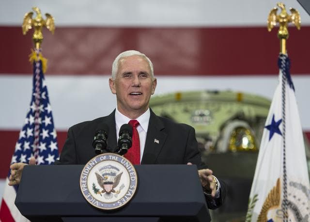 NASA image: Vice President Mike Pence visits Kennedy Space Center