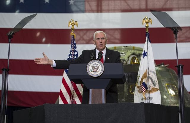 NASA image: Vice President Mike Pence visits Kennedy Space Center
