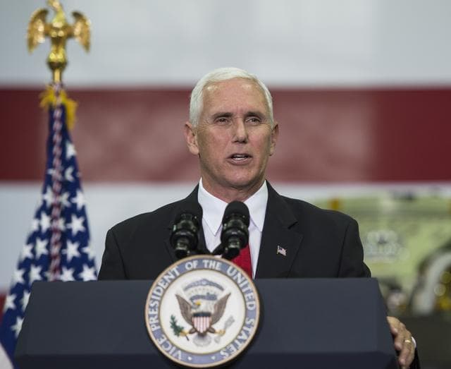 NASA image: Vice President Mike Pence visits Kennedy Space Center