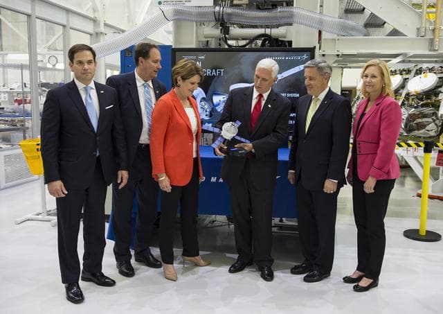 NASA image: Vice President Mike Pence visits Kennedy Space Center