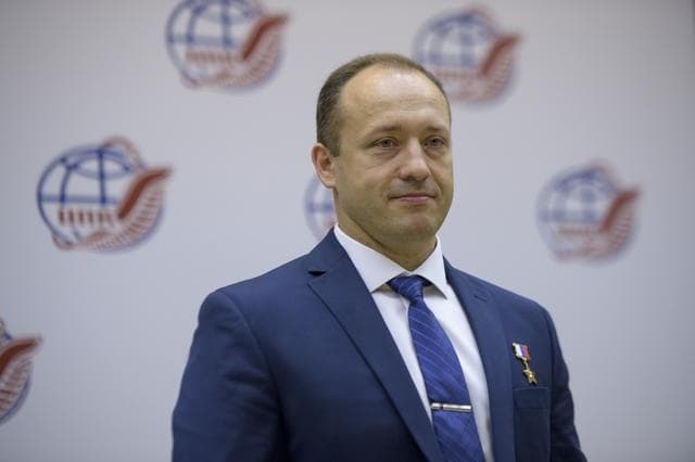 NASA image: Expedition 52 Press Conference