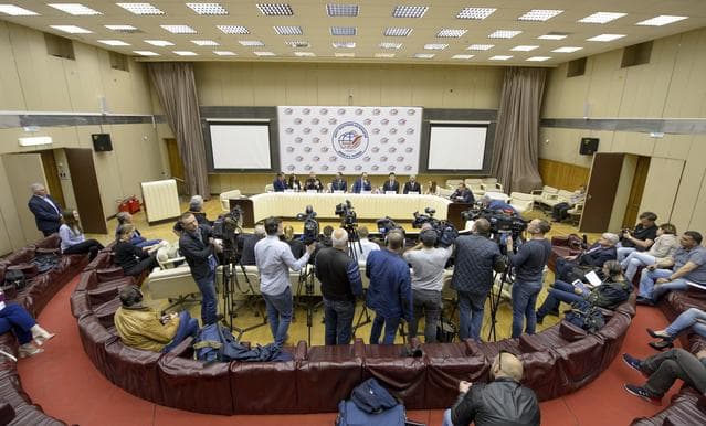 NASA image: Expedition 52 Press Conference