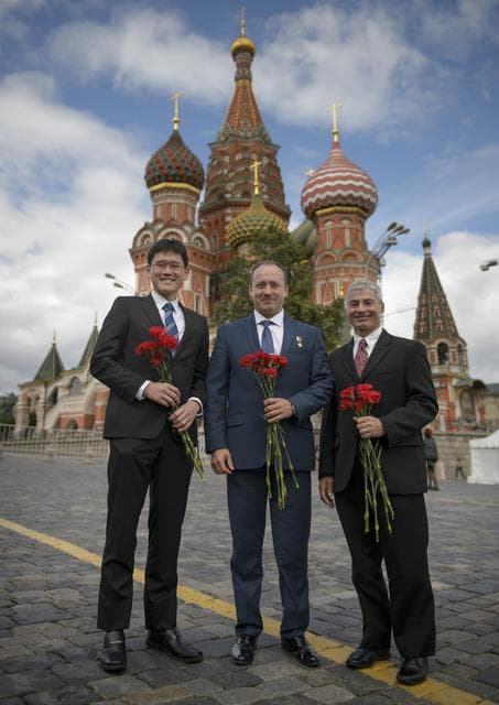 NASA image: Expedition 52 Red Square Visit
