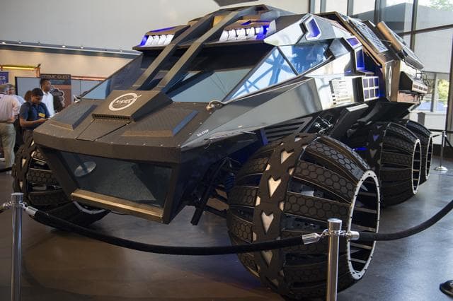 NASA image: NASM Mars Day