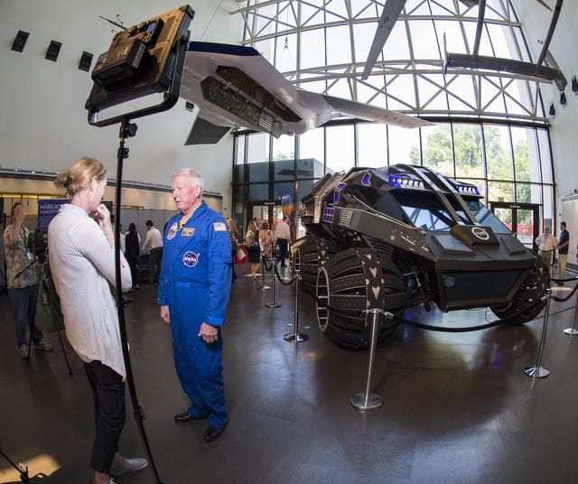 NASA image: NASM Mars Day