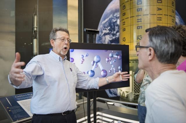NASA image: NASM Mars Day
