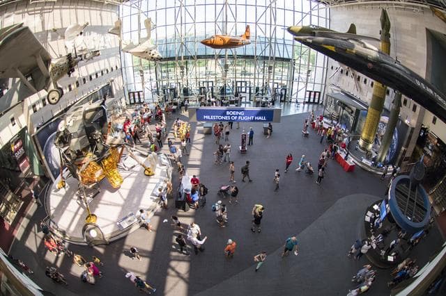 NASA image: NASM Mars Day