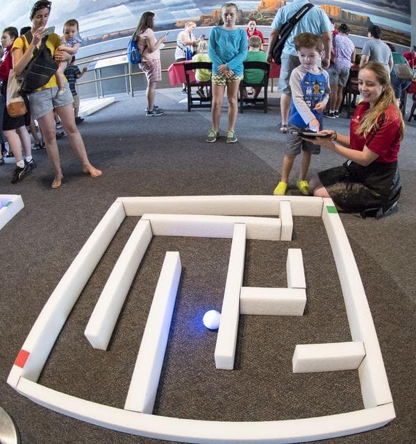 NASA image: NASM Mars Day