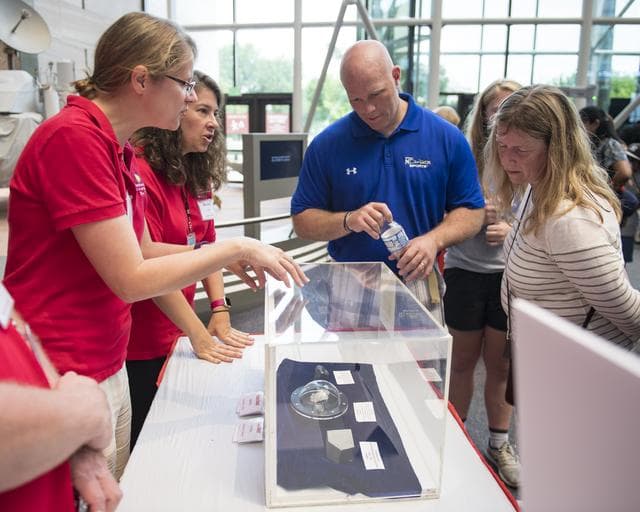 NASA image: NASM Mars Day