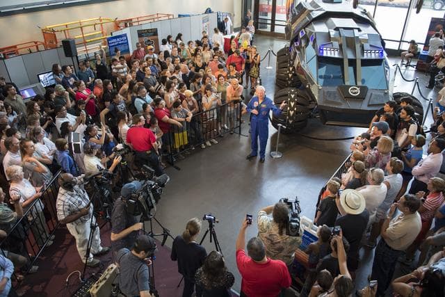 NASA image: NASM Mars Day