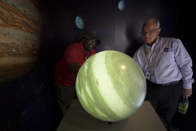 NASA image: NASA Participates in Scout Jamboree