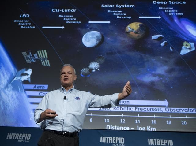 NASA image: NASA at the Space & Science Festival