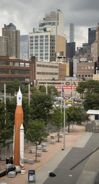 NASA image: NASA at the Space & Science Festival