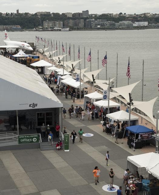 NASA image: NASA at the Space & Science Festival