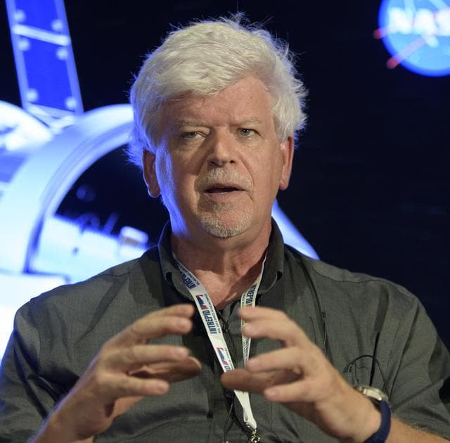 NASA image: NASA at the Space & Science Festival