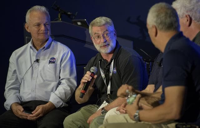 NASA image: NASA at the Space & Science Festival