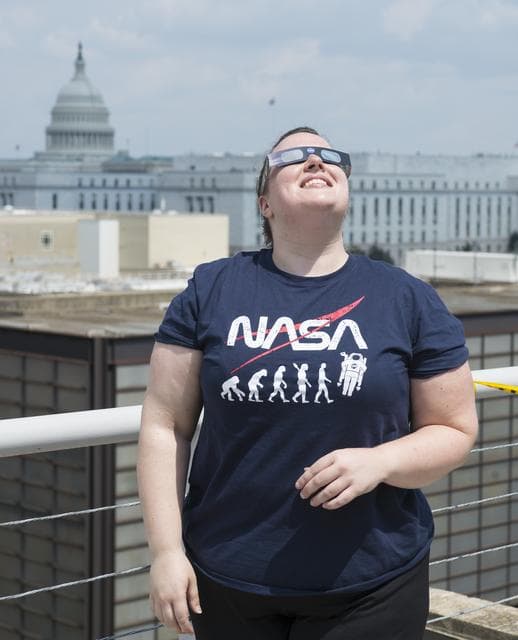 NASA image: 2017 Total Solar Eclipse