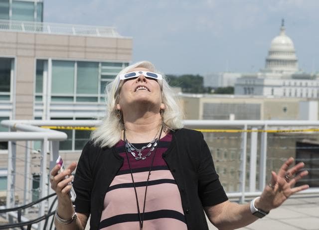 NASA image: 2017 Total Solar Eclipse