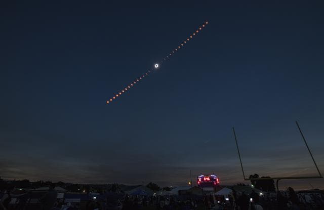 NASA image: 2017 Total Solar Eclipse