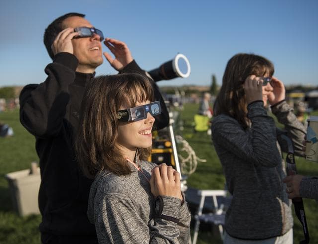 NASA image: 2017 Total Solar Eclipse