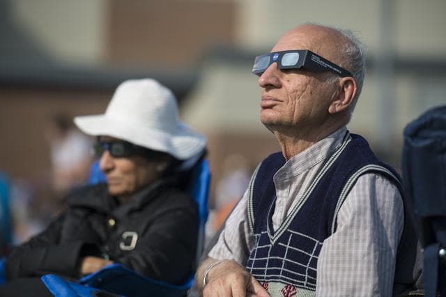 NASA image: 2017 Total Solar Eclipse