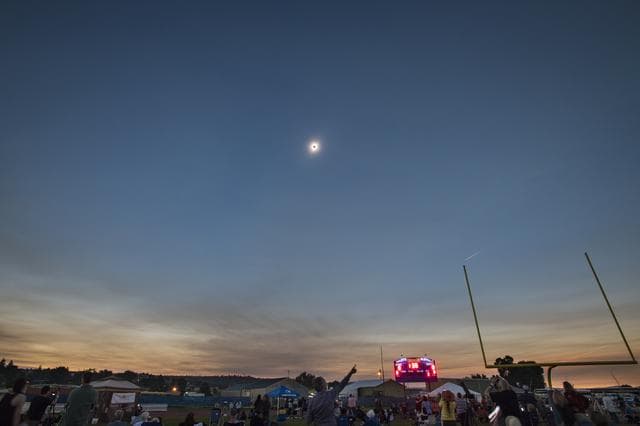 NASA image: 2017 Total Solar Eclipse