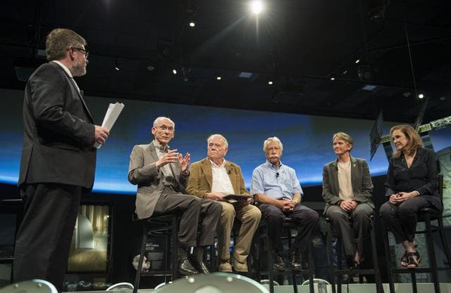 NASA image: Voyager 40th Anniversary at Air and Space Museum