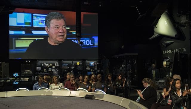 NASA image: Voyager 40th Anniversary at Air and Space Museum