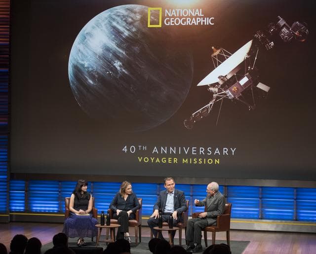 Voyager 40th Anniversary at National Geographic