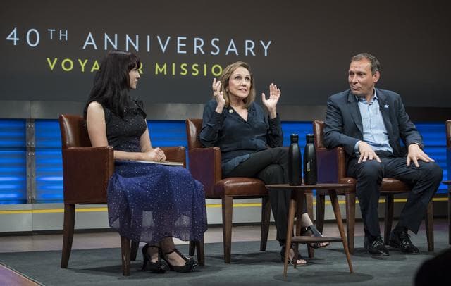 Voyager 40th Anniversary at National Geographic