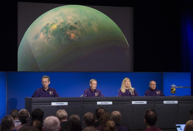 NASA image: Cassini End of Mission Preview
