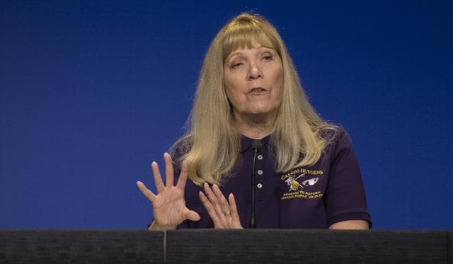 NASA image: Cassini End of Mission Preview
