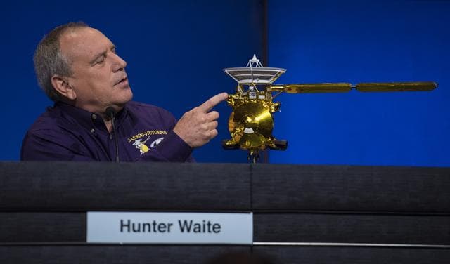 NASA image: Cassini End of Mission Preview