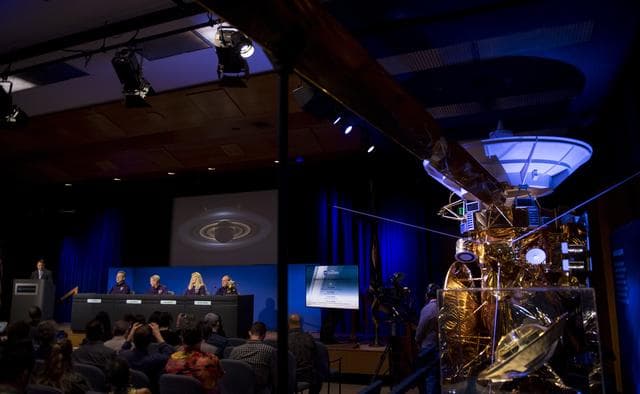 NASA image: Cassini End of Mission Preview