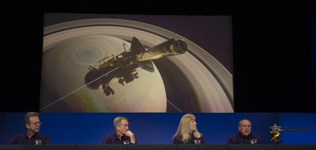 NASA image: Cassini End of Mission Preview