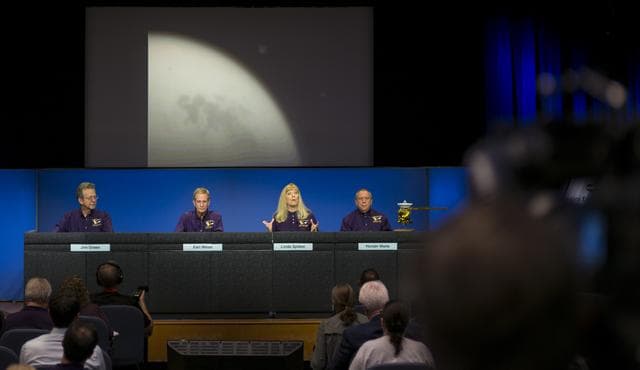 NASA image: Cassini End of Mission Preview