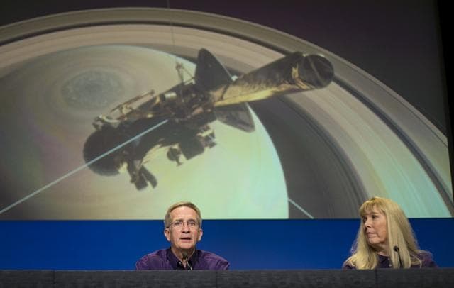 NASA image: Cassini End of Mission Preview