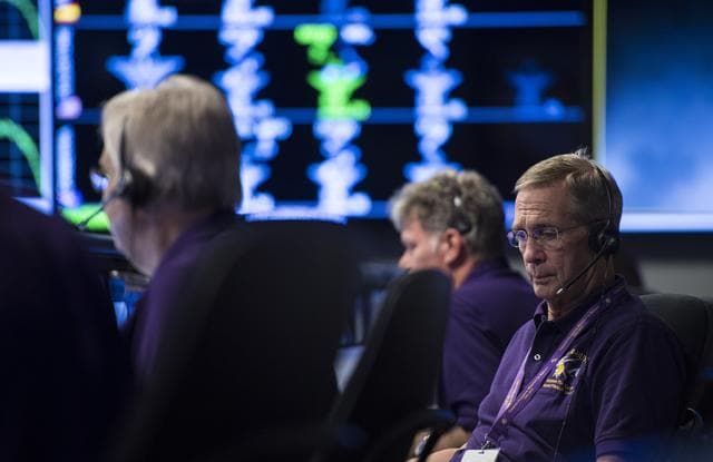 Cassini End of Mission