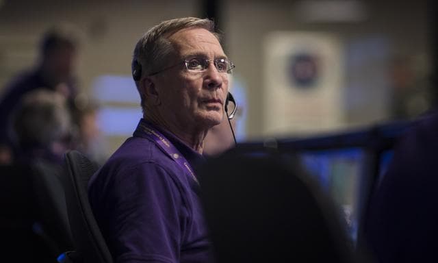 NASA image: Cassini End of Mission