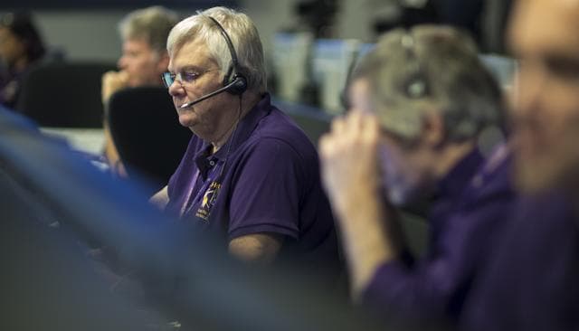 NASA image: Cassini End of Mission