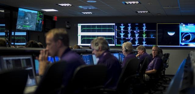 NASA image: Cassini End of Mission