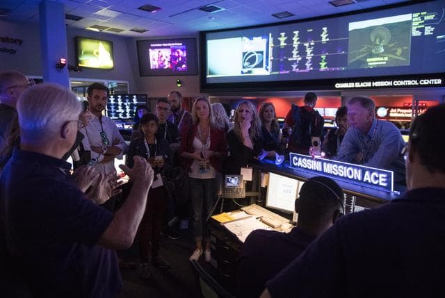 NASA image: Cassini NASA Social