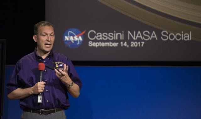 NASA image: Cassini NASA Social