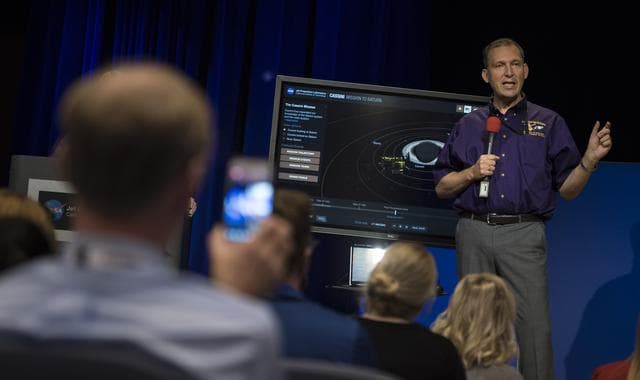 NASA image: Cassini NASA Social