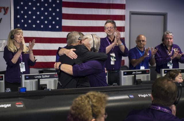 NASA image: Cassini End of Mission