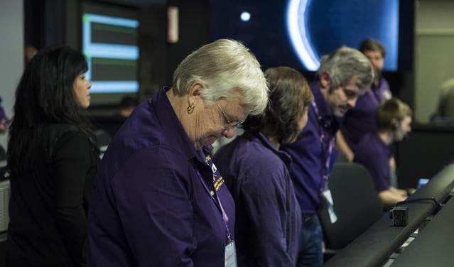 NASA image: Cassini End of Mission