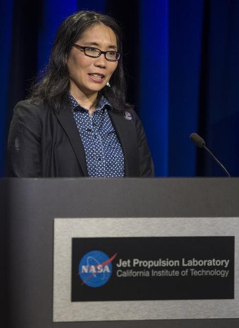 NASA image: Cassini End of Mission Press Conference