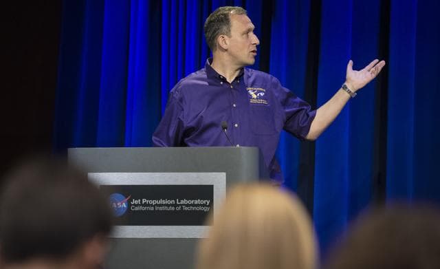 NASA image: Cassini End of Mission Press Conference
