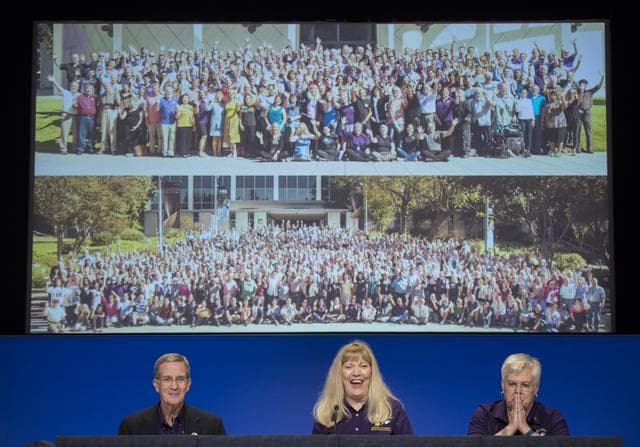 NASA image: Cassini End of Mission Press Conference